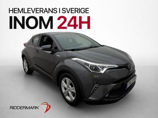 Toyota C-HR Hybrid 122hk Backkamera Adaptiv-Farthållare