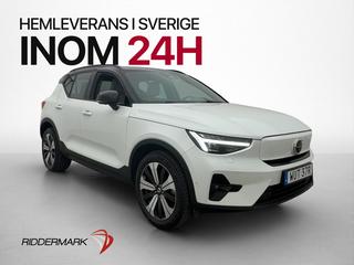 Volvo XC40 Recharge Twin AWD Ultimate 360° Pano H/K Värmare