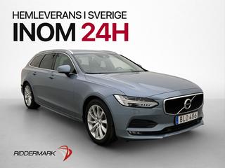 Volvo V90 D3 AWD Momentum VOC Värmare Kamera Navi Drag