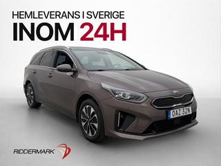 Kia Ceed SW Plug-in 141hk Advance Kamera CarPlay Rattvärme