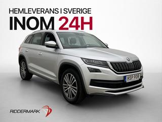Škoda Kodiaq 2.0 TDI 4x4 190hk Värmare Drag CarPlay Läder