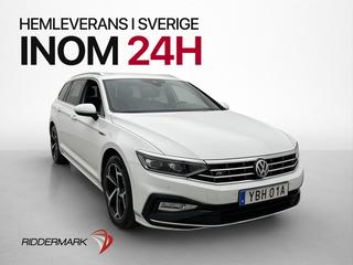 Volkswagen Passat 2.0 TDI 4M R-Line Värmare Drag Kamera Navi