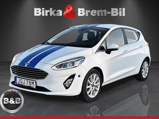 Ford Fiesta 5-dörrar 1.0 EcoBoost Titanium 95hk
