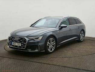 Audi A6 Avant 40 TDI quattro S line kamera, Drag, P-värmare