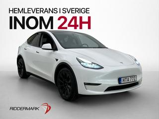 Tesla Model Y Long Range AWD HW4 Pano Drag MOMS Värmare