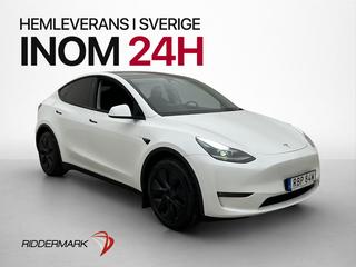 Tesla Model Y Long Range AWD Moms 1 Brukare Värmare Drag