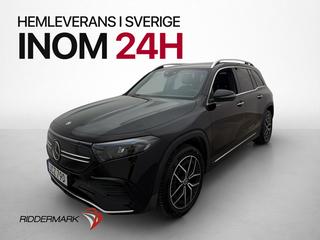 Mercedes-Benz EQB 300 4M AMG Line 7 Sits Kamera Ambient Wide