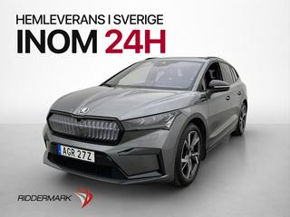 Škoda Enyaq iV 80x AWD MOMS Drag Kamera HuD Canton Navi