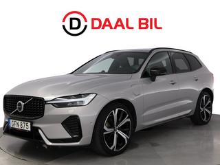 Volvo XC60 RECHARGE T8 AWD 456HK R-DESIGN PROEDT LUFTFJÄD PANO B&W – DAAL Bil