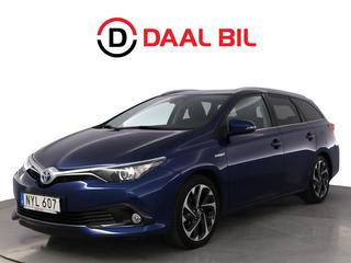 Toyota Auris TOURING SPORTS HYBRID e-CVT 136HK ACTIVE PLUS B-KAMERA – DAAL Bil