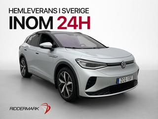 Volkswagen ID.4 GTX TopSport Värmare Massage Elstol Dragkrok
