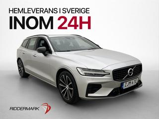 Volvo V60 T8 392hk AWD R-Design Kamera Värmare Drag