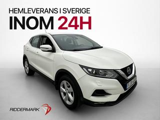 Nissan Qashqai 1.3 160hk Acenta Drag Kamera CarPlay