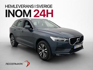 Volvo XC60 B5 AWD 250hk Momentum Drag VOC CarPlay Adp-fart
