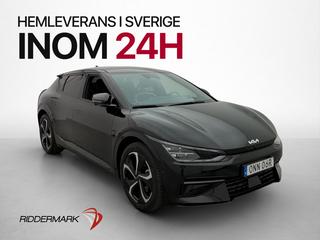Kia EV6 AWD 77.4 kWh GT-Line Head-Up Värmepump MOMS