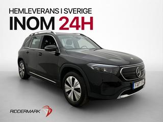 Mercedes-Benz EQB 300 4MATIC Progressive Kamera Värmepump