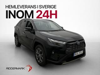 Toyota RAV4 Hybrid AWD Executive Läder CarPlay Kamera Drag