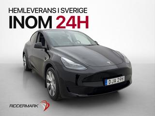 Tesla Model Y Standard Range Värmepump Rattvärme MOMS Drag
