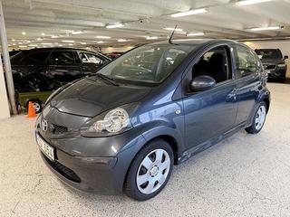 Toyota Aygo Toyota Aygo 5-door 1.0 VVT-i Manual, 68hp, 2007