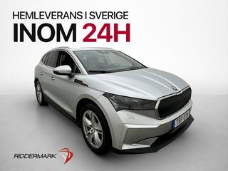 Škoda Enyaq iV 80x Halvskinn Kamera Adapt-fart Drag MOMS