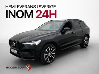 Volvo XC60 Recharge T6 Ultimate Dark Värmare Pano H/K MOMS