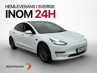 Tesla Model 3 Long Range AWD Värmepump HW3 Matrix P-Sensorer
