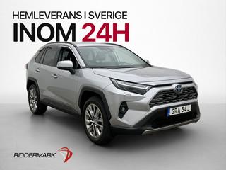 Toyota RAV4 Hybrid 222hk AWD Executive MOMS 360° Skinn Navi