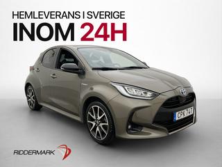 Toyota Yaris Hybrid 116hk Style Panorama JBL Kamera Delskinn
