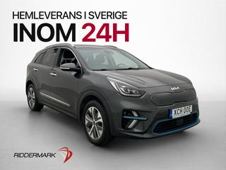 Kia Niro e-Niro 64kWh Advance Plus JBL T-Lucka Kamera Läder