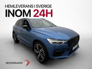 Volvo XC60 B4 AWD R-Design 360° Värmare HuD Skinn Drag