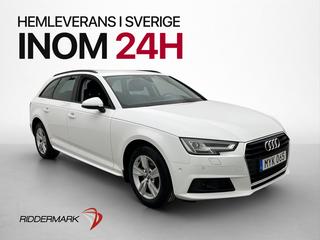 Audi A4 Avant 2.0TDI 150hk D-värm Drag Carplay Adaptiv Fhåll