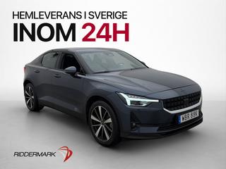 Polestar 2 Long Range Dual Motor Värmare Drag Pano H/K 360°