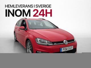 Volkswagen Golf SC 1.4TSI 150hk R-Line Drag Kamera Värmare