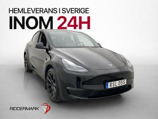 Tesla Model Y Long Range AWD Pano Värmare Skinn AP Navi