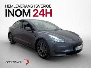 Tesla Model 3 Long Range AWD Pano Kamera Skinn Navi AP