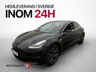 Tesla Model 3 Long Range AWD Pano Drag Kamera Skinn Navi AP