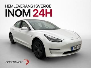 Tesla Model 3 Long Range AWD 440hk Drag AP Pano Navi Läder