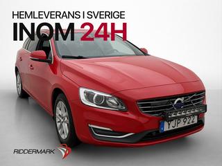 Volvo V60 D4 Summum Kamera Skinn Drag Värmare BLIS Navi VOC