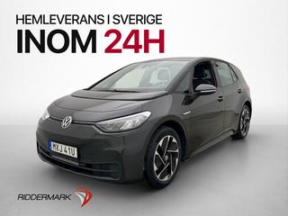 Volkswagen ID.3 Pro Performance Värmare Navi CarPlay