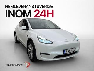 Tesla Model Y Long Range AWD Autopilot Dragkrok MOMS