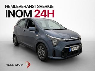 Kia Picanto GLS 84hk Kamera Rattvärme Sätesvärme Farthållare