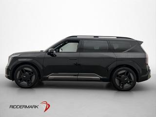 Kia EV9 AWD GT-Line 360° 6-Sits HuD Meridian Pano Skinn Drag