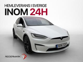 Tesla Model X 670hk AWD Drag Autopilot Kamera YOKE MOMS
