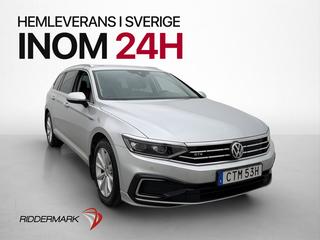 Volkswagen Passat GTE 218hk P-Värmare Kamera Navi Dragkrok