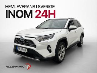 Toyota RAV4 Hybrid AWD Executive Premium Pano JBL Skinn Drag