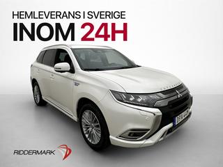 Mitsubishi Outlander PHEV AWD 224hk Business 360° Skinn Drag