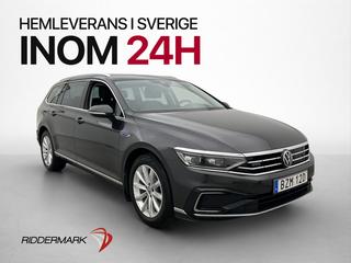 Volkswagen Passat GTE Cockpit Kamera Värmare CarPlay IQ.Ligh