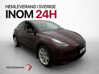 Tesla Model Y Long Range AWD Svensksåld MOMS Dragkrok