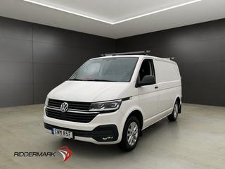 Volkswagen Transporter D-Värm Kamera Drag V-Inr CARPLAY Moms