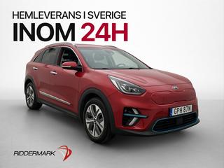 Kia E-Niro Advance Plus Tech MOMS Pano Värmepump Kamera JBL